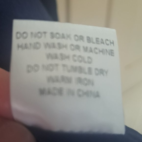 Frock Shop Dark Blue Red Floral Sleeveless Midi Dress Sz L fits more like Med - Picture 2 of 6